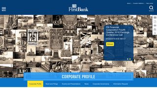 FirstBank: Corporate Profile