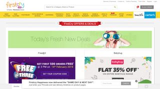 FirstCry Offers Today - App, Wallet, Cashback Offers & Deals