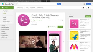 FirstCry Baby & Kids Shopping, Fashion & Parenting - Apps on Google ...