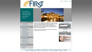 FIRST CREDIT UNION : Home