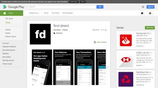 first direct – Apps on Google Play