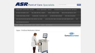 Capsa – FirstDose Medication Cabinet - ASR Healthcare