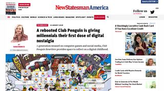 A rebooted Club Penguin is giving millennials their first dose of digital ...