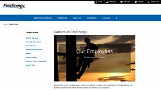 Careers - FirstEnergy Corp.