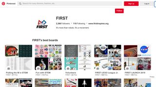 FIRST (firstinspires) on Pinterest