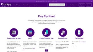 Pay My Rent : FirstKey Homes | Find Your Next Rental Home Here