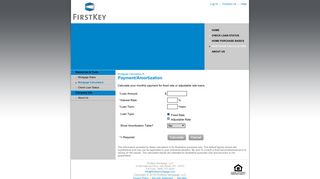 FirstKey Mortgage, LLC : Payment/Amortization