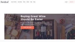 Firstleaf: The Best Wine, The Best Way: Yours