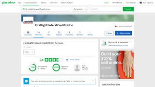 FirstLight Federal Credit Union Reviews | Glassdoor