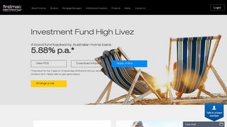 High Livez - Managed Investment Fund - Firstmac