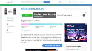 Access firstmac.livez.com.au.