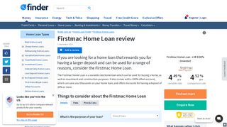 Firstmac Home Loan - Review & Enquire Online | finder.com.au