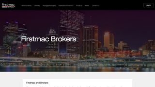 Brokers - Firstmac