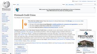 Firstmark Credit Union - Wikipedia