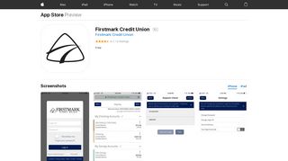 Firstmark Credit Union on the App Store - iTunes - Apple