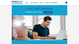 Online Training Solutions | Learning Management Solutions | FirstNet