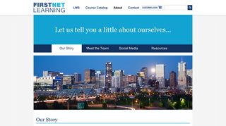 Online Employee Training | About | FirstNet Learning