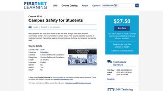 Campus Safety for Students | FirstNet Learning