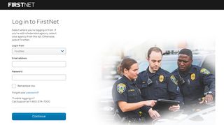 Log in to FirstNet - AT&T