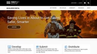 FirstNet Developer Portal | FirstNet