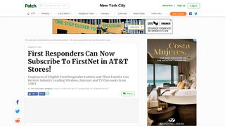 First Responders Can Now Subscribe To FirstNet in AT&T Stores ...