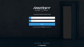 FirstPoint Partner Portal