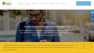 Your Property Online | FirstPort