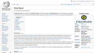 First Rand - Wikipedia
