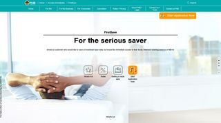 FirstSave - Access immediately - FNB