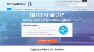 First Time Driver: Drivers Ed Online | Learner's Permit