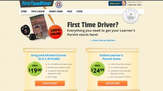 Florida First Time Driver — Online Course and Driver License Exam