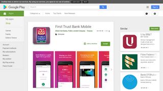 First Trust Bank Mobile – Apps on Google Play