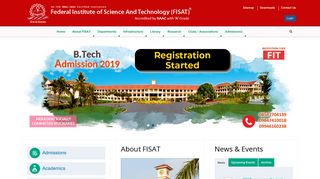 FISAT - Federal Institute of Science & Technology