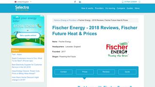 Fischer Energy - 2018 Reviews, Fischer Future Heat & Prices ...