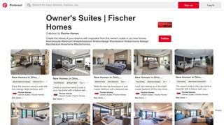 115 Best Owner's Suites | Fischer Homes images | Home builders ...