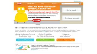 Fisdap: Online Tools for EMS & Healthcare Education