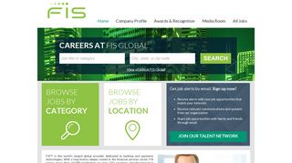 Jobs and Careers at the FIS Global Talent Network.