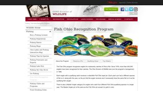 Fish Ohio! Recognition Program - ODNR Division of Wildlife