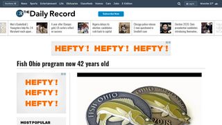 Fish Ohio program now 42 years old - The Daily Record