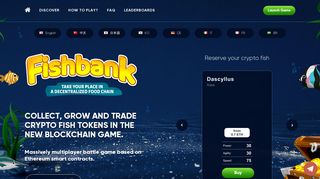 Fishbank - blockchain game based on Ethereum smart contracts ...
