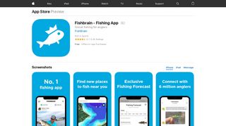 Fishbrain - Fishing App on the App Store - iTunes - Apple