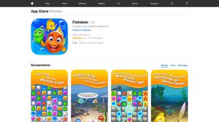 Fishdom on the App Store - iTunes - Apple