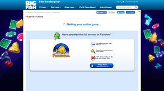 Play Fishdom > Online Games | Big Fish