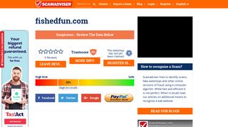 Fishedfun.com Reviews| Scam check for fishedfun.com| is fishedfun ...