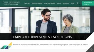FI 401(k) Solutions: Employee Investment Solutions - Fisher ...