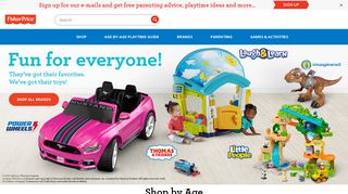 Fisher-Price: Buy Fisher-Price Toys, Baby Gear & Accessories