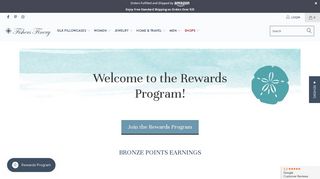 Rewards Program | Start Earning Sand Dollars | Fishers Finery