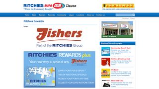 Ritchies Rewards | Ritchies Supermarkets