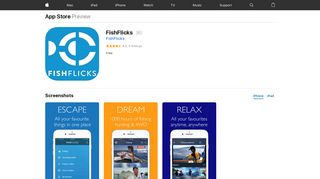 FishFlicks on the App Store - iTunes - Apple