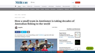 How a small team in Austinmer is taking decades of Australian fishing ...